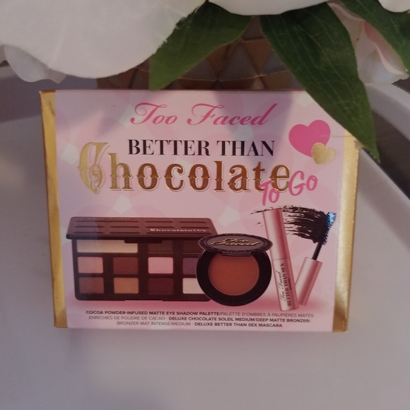 Too Faced Other - 🍫NWT Too Faced Better than Chocolate To Go Set